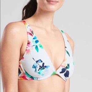 Athleta bra-sized swim - Blossom - 36D/DD